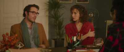 No, I don't think. I apologize. Are the nerves, sorry. - Mr & Mme Adelman