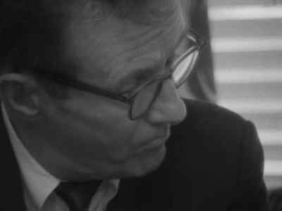 No, I don't think
I'd better commit myself. - Salesman