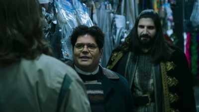 No, I don't think
Jeremy and his girlfriend - What We Do in the Shadows