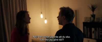 - No, I don't think you should do that.
- What is it, then? - A Horrible Woman