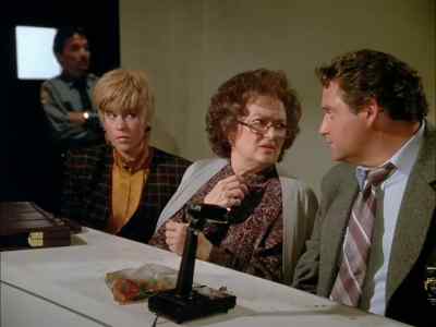 No, I don't think so. - Murder, She Wrote