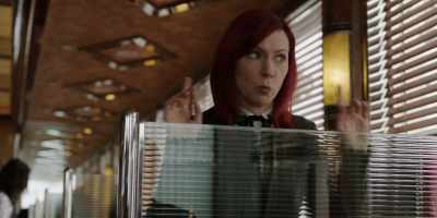 No, I don't think
so, which is weird, - The Good Fight