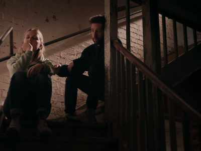 No, I don't think
that'd be a good idea. - Trouble Will Find Us