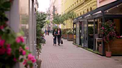 No. I don't think there's
anything left to say. - Love on the Danube: Kissing Stars