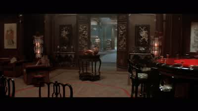No I don't understand I don't belong to youNo you don't You belong to Ch'ing tiI must sacrifice you but I love you and I need youNoHere take her Take the bitch - Big Trouble in Little China