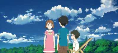 No. I don't want adults
researching with us. - Penguin Highway