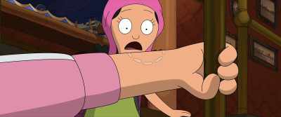 No, I don't want... (GRUNTS) - The Bob's Burgers Movie