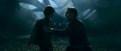 No. I don't want to go without you. - Knowing