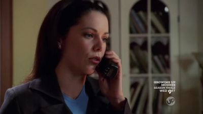 No. I don't want you to give up her space. - Gilmore Girls