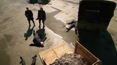 No, I expect to
take it from you by force. - DC's Legends of Tomorrow