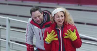 No, I feel like I get it.
I feel like I-- - Olympic Dreams