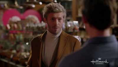 No, I feel like he kinda came
up with a reason - Love, Romance & Chocolate