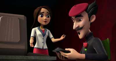 No. I felt terrible
about the way we left things. - Spy Kids: Mission Critical