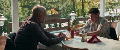 No, I was first, then we got married
and she got her job. - Men of Deeds
