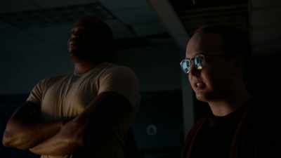 No, I ghosted after
taking out those commandos - True Lies