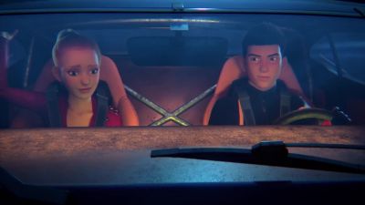 No, I got it!
Get Danns or whatever to you, - Fast & Furious Spy Racers