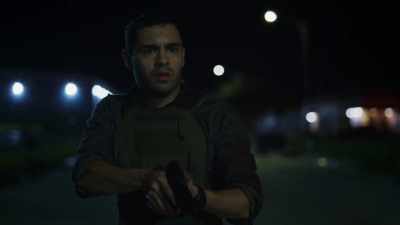 No, I got kids! No! - The Purge