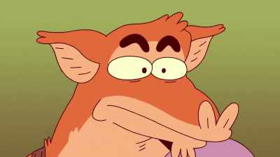No. I got lost
and fell asleep. Hmm? - ThunderCats Roar