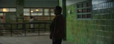 No. I got you out of the cage, - God's Crooked Lines