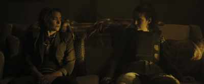 - No. I got shot. - Code Name Banshee