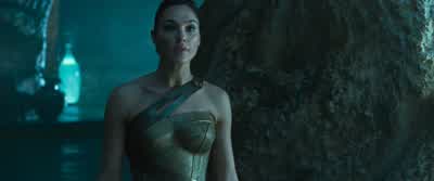 No, I got that before. - Wonder Woman