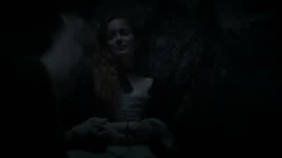 No, I had plenty of money. - Outlander