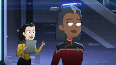 No. I hate it
when a ship gets repaired - Star Trek: Lower Decks