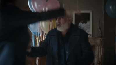 No, I have a bad shoulder.
(SHOUTS) - Killing Eve