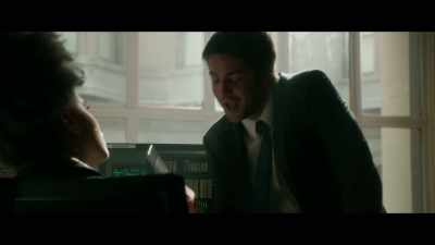 No, but I have a problem
trying to get through - Geostorm