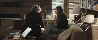 - No, I have an interview.
- Oh right, silly me, I forgot. - The Girl in the Fog