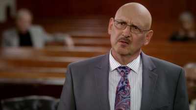 No, I have not,
because we listen - Gosnell: The Trial of America's Biggest Serial Killer