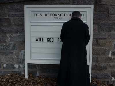 No, I have not lost my faith. - First Reformed