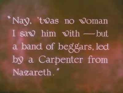 No, I have not seen her with a woman... - The King of Kings