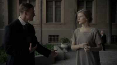 - No. I have to stay until I'm healed. - The Institute