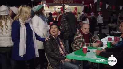 No, I haven't been out with
anyone since Sam passed away. - A Very Merry Toy Store