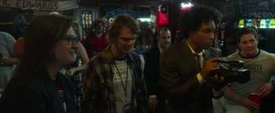 No, I haven't, but I will.
What time do they come on? - The Last Movie Star