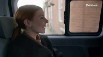 No, I haven't packed gloves.
I'm a mere spectator. - Stacey Dooley Sleeps Over
