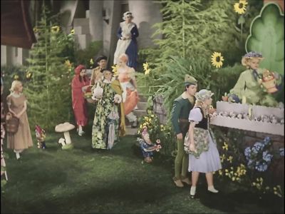 No I haven't seen them - March of the Wooden Soldiers