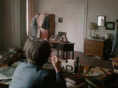 - No, I haven't submitted it yet.
- What? Why? - Fabian: Going to the Dogs