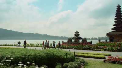 - No, I haven't. There's
so many sites to see. - Beauty and the Billionaire: Bali