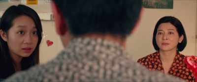 -No, I…
-He means that he's busy working - Classmates Minus