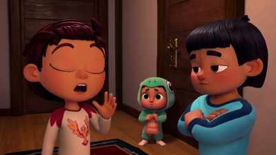 No, I… - Spirit Rangers