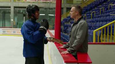 No, I... I don't wanna
become a coach. - Checkin' It Twice