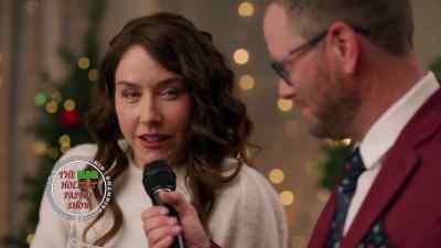 No, I, I like to let
my pastry do the talking. - Christmas, Love and Fudge
