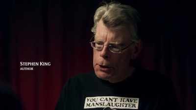 No, I... I like
to watch adaptations - Eli Roth's History of Horror