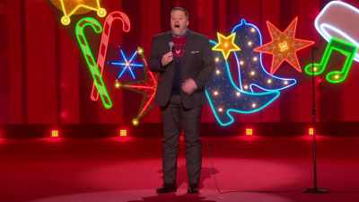 No. I-I need something
that fights for me! - Nate Bargatze's Nashville Christmas