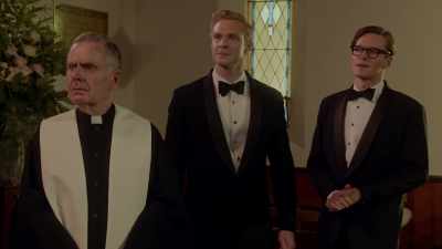 No, I-I saw him from behind
as he rode - Ms Fisher's Modern Murder Mysteries