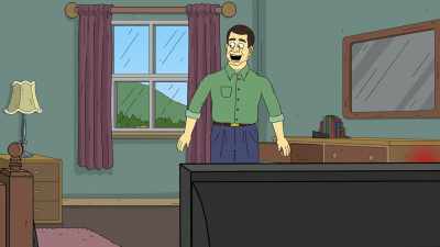 No, I -- I --
Say, uh, do you like magic? - Momma Named Me Sheriff