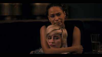 No. I...
I want to be on a beach - The L Word: Generation Q