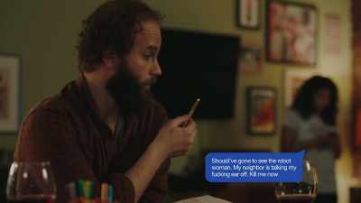 No, I-- I'm good.
Thank you. - High Maintenance